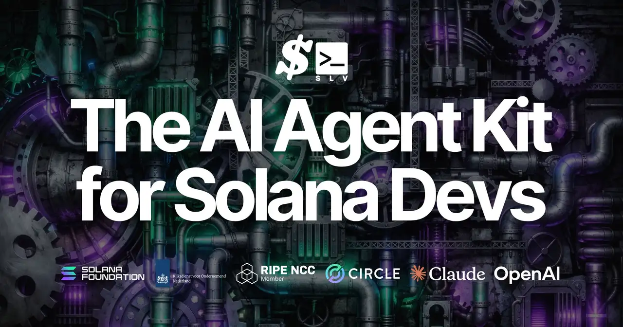 SLV - The AI Agent Kit for Solana Devs