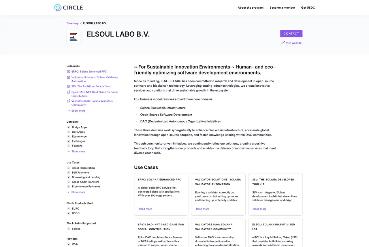 ELSOUL LABO Circle Alliance Partner