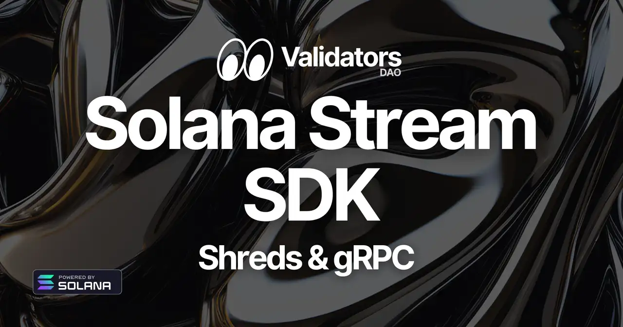 Solana Stream SDK