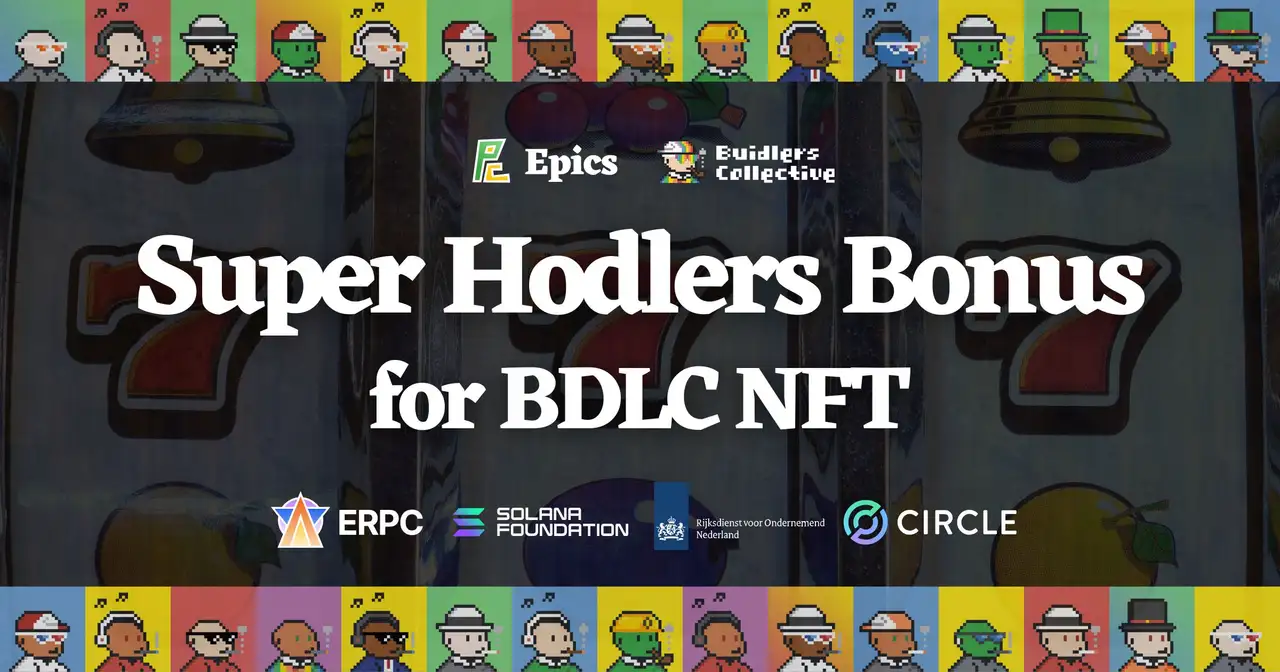 BDLC Super Holders Bonus