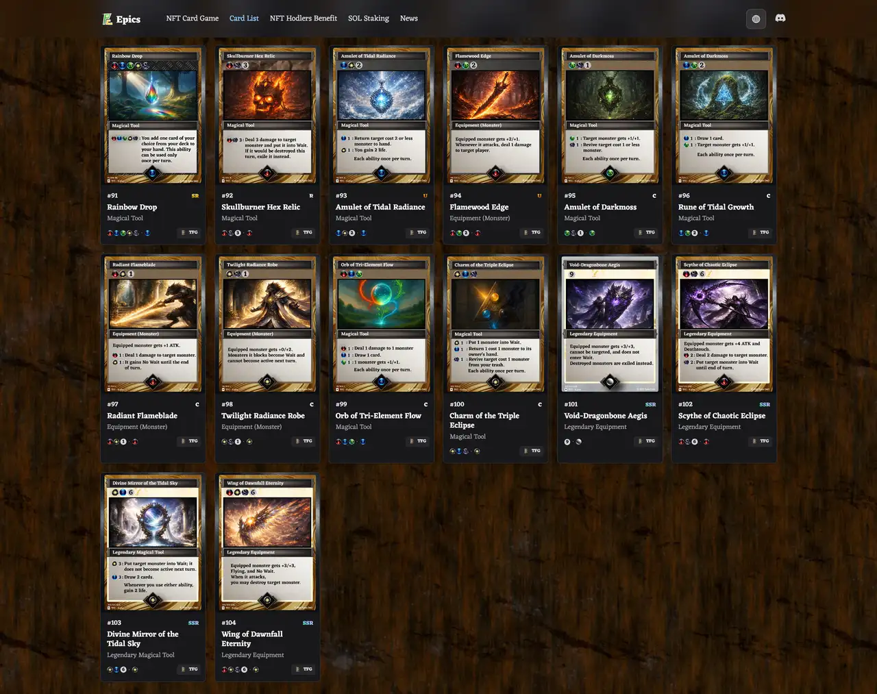 Buidlers Guild Multi Tools Cards EN