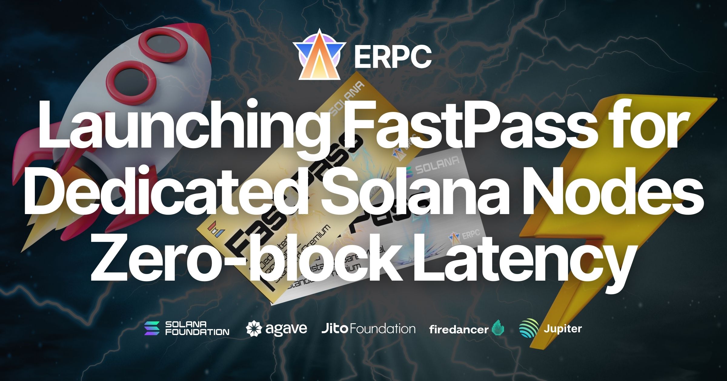 ERPC Launches FastPass for Dedicated Solana Nodes, Meeting Demands for Zero-Block Latency