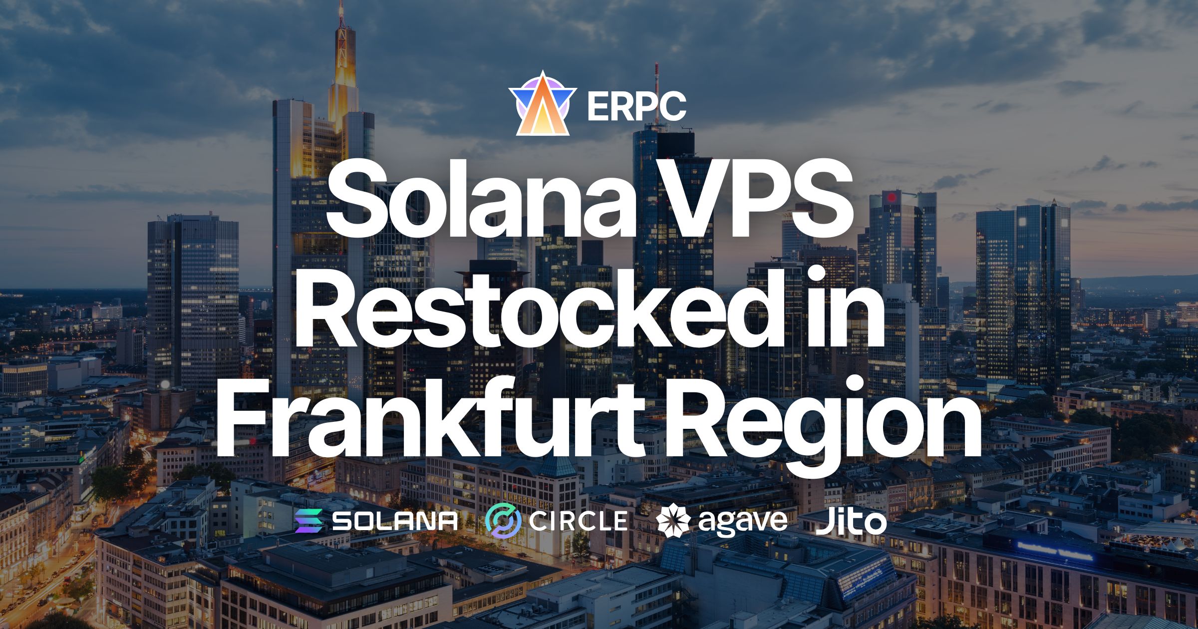 High-Performance Solana VPS Restocked in Popular Frankfurt Region After Immediate Sellout