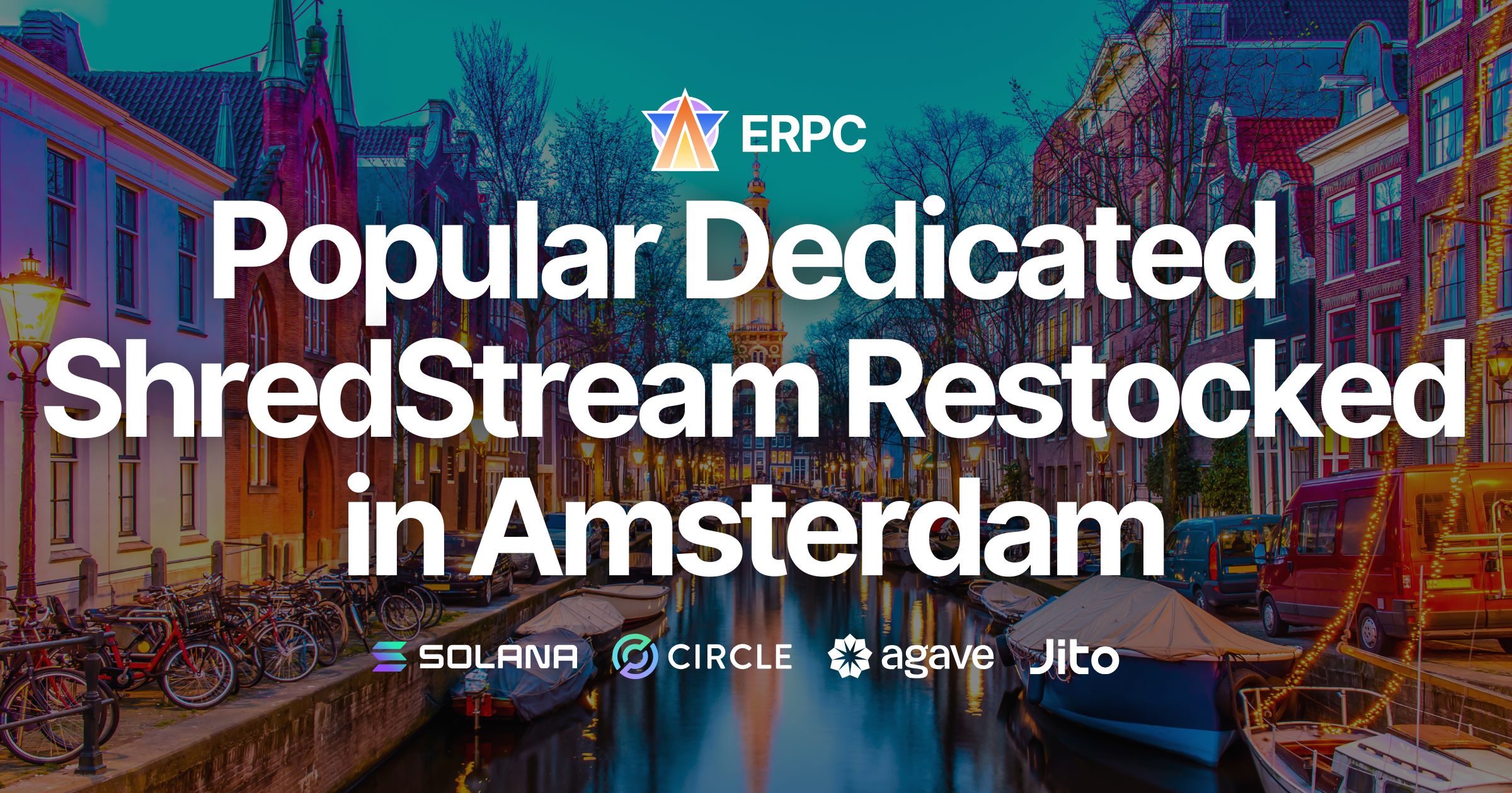 ERPC's Highly Popular Dedicated ShredStream Restocked in Amsterdam Region