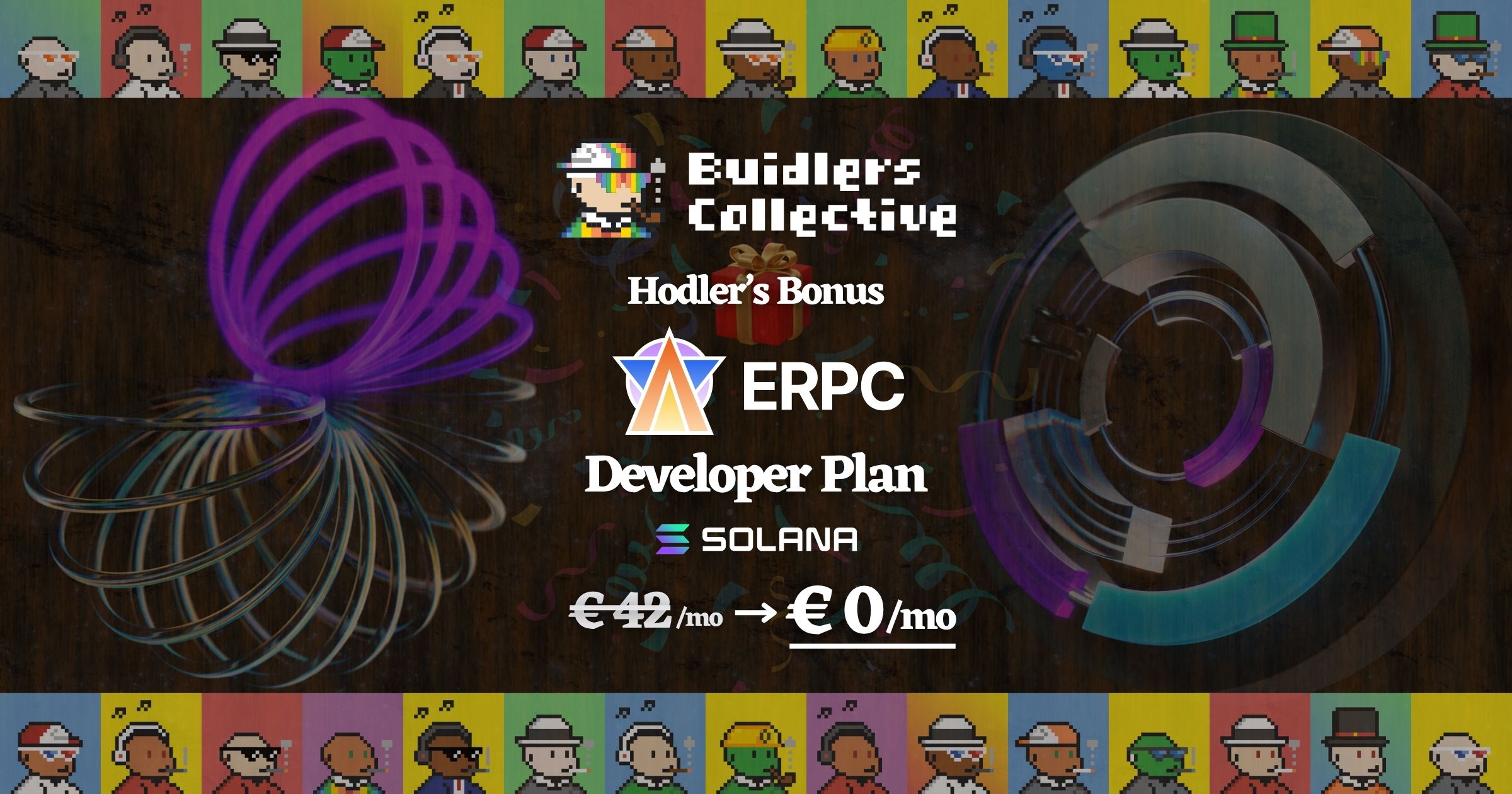 ERPC、BDLC NFT Hodlers向けの Solana RPC 特典を復活し、専用ガチャを新規リリース