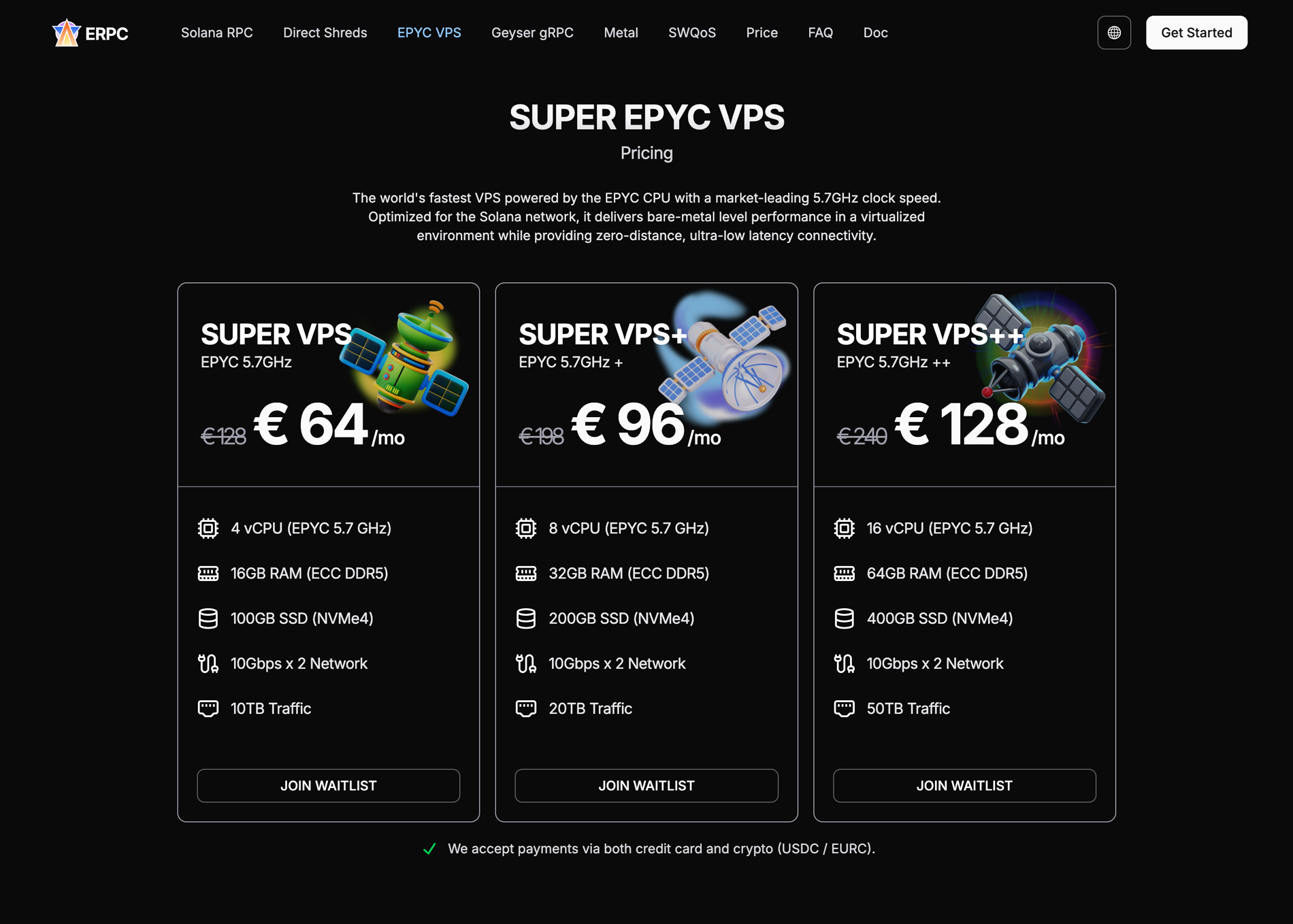 SUPER EPYC VPS