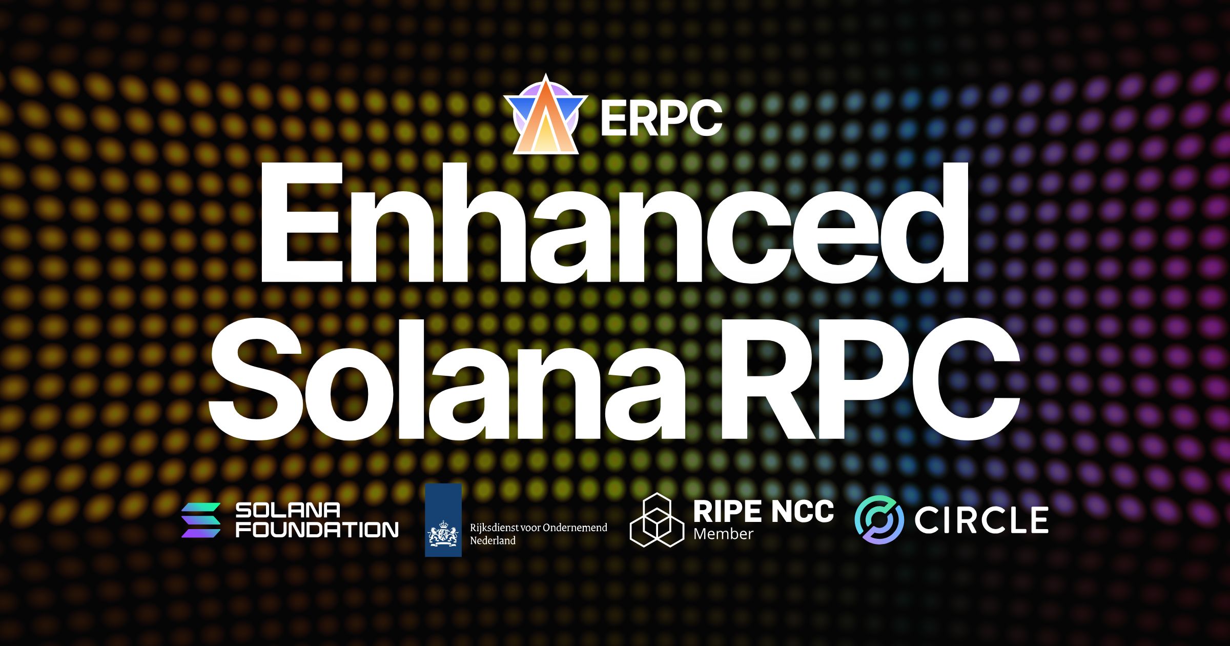 ERPC – Enhanced Solana RPC