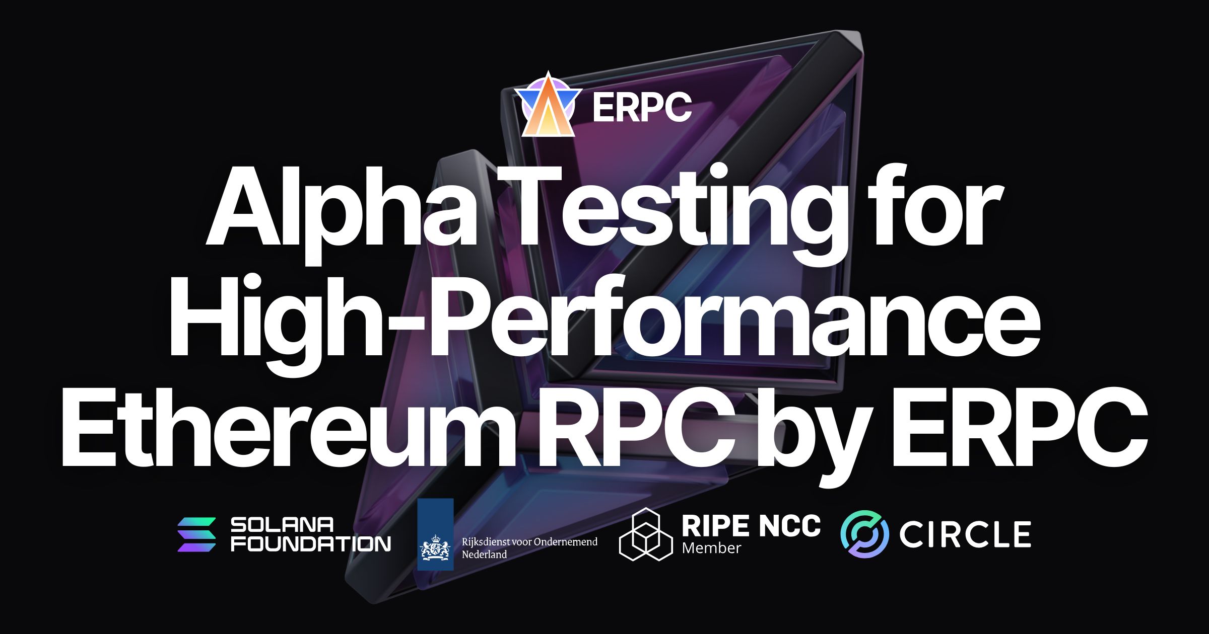 Launch of Alpha Tester Recruitment for ERPC Platform’s High-Performance Ethereum RPC